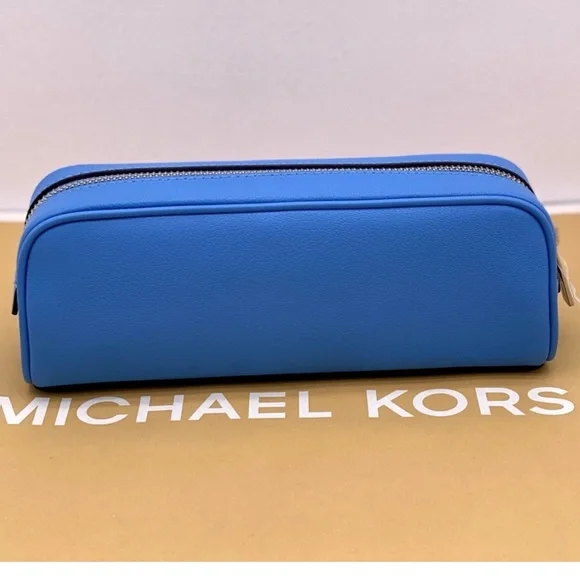 Michael Kors Pencil Cosmetic Case MK Giftables MD Makeup - Picture 5 of 9